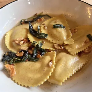 Pumpkin Ravioli