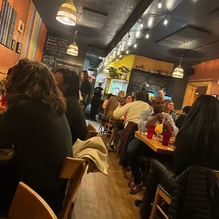 Always busy because it's sooooo yummy!