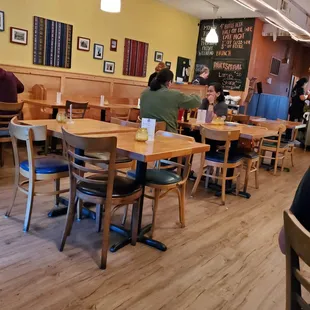 There are two rooms plus an outdoor patio.