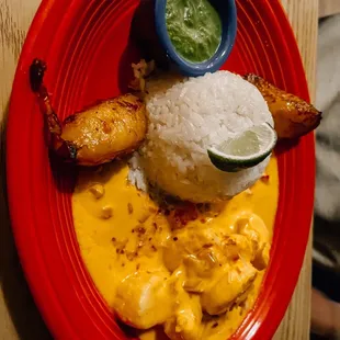 Special with scallops