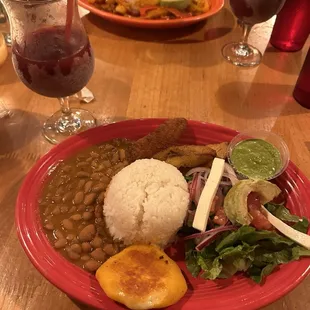 Ecuatariano vegetariano