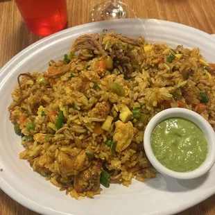 Ecuadorian Fried Rice