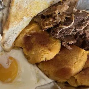 Llapingachos Breakfast