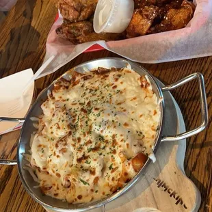 Pickled Radish Cheese Ddukbokki Reg Soy Garlic &amp; Hot King Wings (Half &amp; Half) (10 pcs) Lg Soy Garlic &amp; Hot King Wings (Half &amp; Half) (20 pcs)