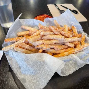 Honey Butter French Fries