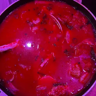 Army Soup (2-3 Serving) (Spicy)