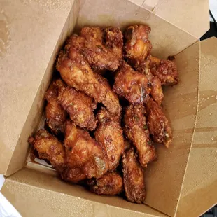 Large  Soy Garlic Fried Chicken