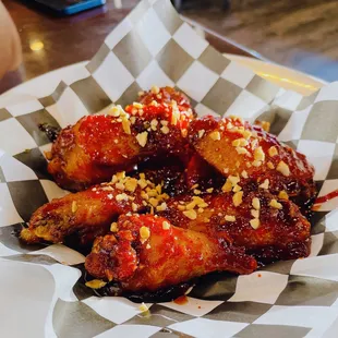 chicken wings, chicken, food, bbq wings, chicken wings and fried chicken, fried chicken wings, poultry, fried chicken, bbq chicken