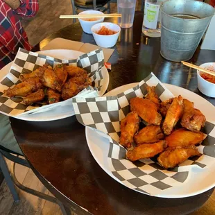 Soy Garlic Wings