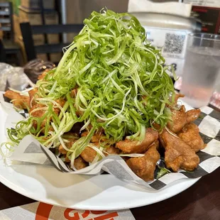 Green Onion Chicken