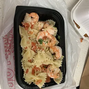 shrimp and pasta