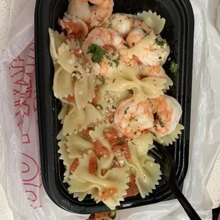 "Shrimp Scampi"