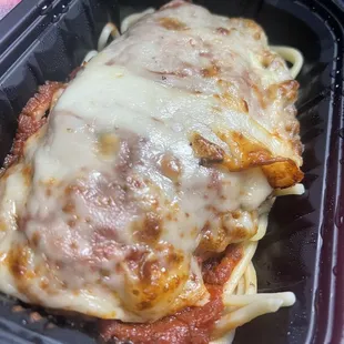 Chicken Parmesan