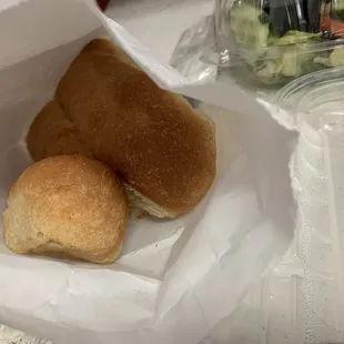 Bread &amp; Garlic Butter