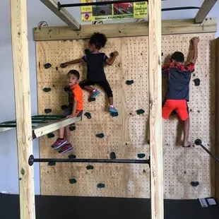 Family Friendly! We encourage parents to bring their children of all ages, GET THEM INTERESTED IN FITNESS THE FUN WAY