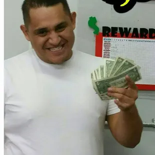 Our Rewards Program is out of this world. Commit to us and we commit to you.