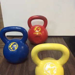 Kettle Bells are Fantastic when used correctly.  We'll show you how!