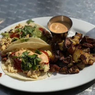 food, tacos