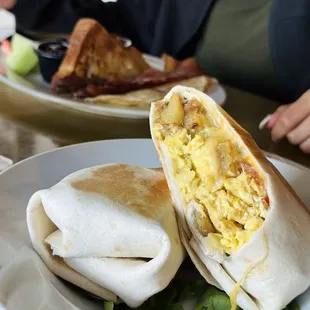 Delicious Burrito !!