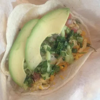 TEENAGE RIOT TACO