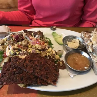 TWINSTER'S VEGAN PLATE