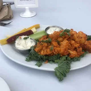 BUFFALO CAULIFLOWER WRAP