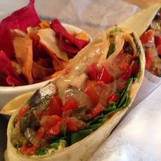 SUPER VEGGIE WRAP