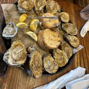 Oysters - yummm