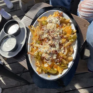 WORKS CHEESE FRIES