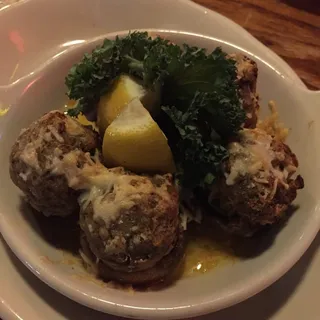 CRABMEAT STUFFED MUSHROOMS