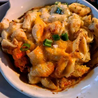 CRAWFISH MAC & CHEESE