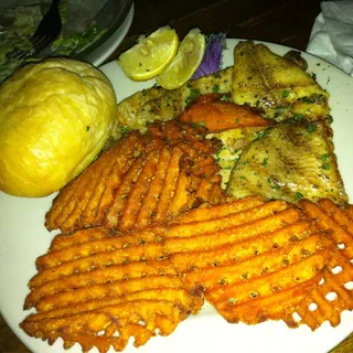 CHARBROILED CATFISH