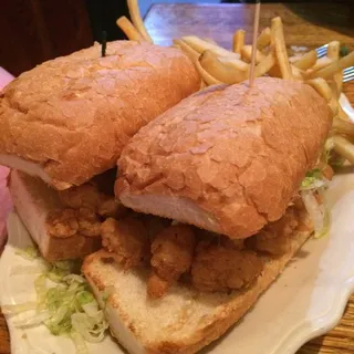 SHRIMP POBOY