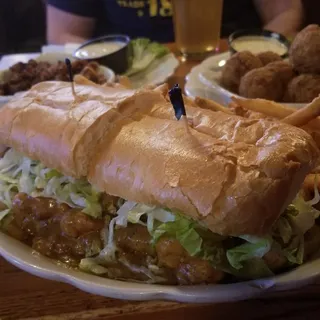 BBQ SHRIMP POBOY