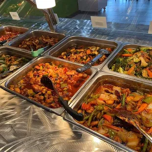 interior, chicken wings and fried chicken