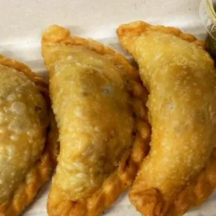 Argentine Empanadas Beef, chicken or Spinach