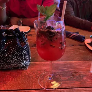 Mocktail (can't remember the name)