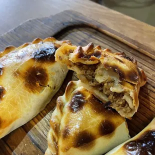 Spicy Beef Empanadas