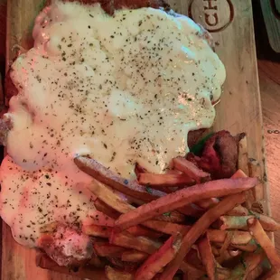 Chicken Bianca Milanesa