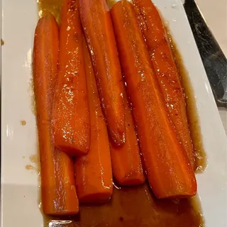 Charred Carrots