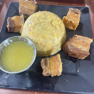 Traditional Mofongo