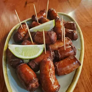 a plate of food