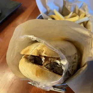 Chimi Burger