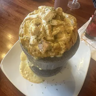 Garlic Chicken Mofongo