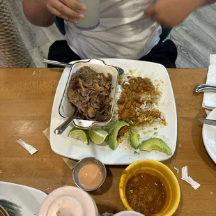 Baby boy and his peril with rice and beans‼