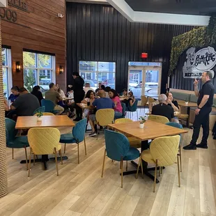 Main Eating Area