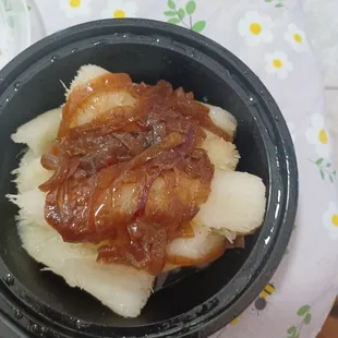 Boiled Yucca