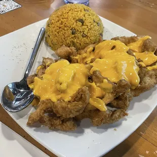 Boneless Fried Chicken