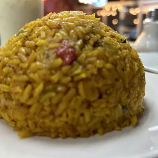 Rice with Pigeons (Arroz Con Guandules)