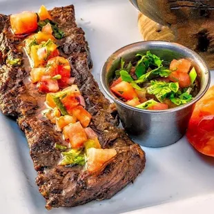 Throw our Chimichurri sauce on all of our proteins we are sure you'll love it.